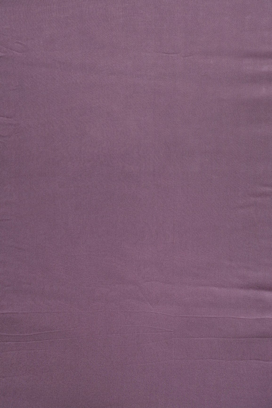 Purple Dyed Viscose Georgette Fabric - doeraa