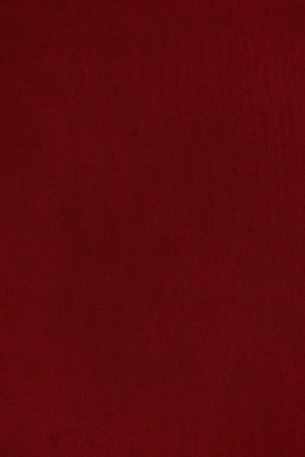 Red Dyed Organza Fabric - doeraa