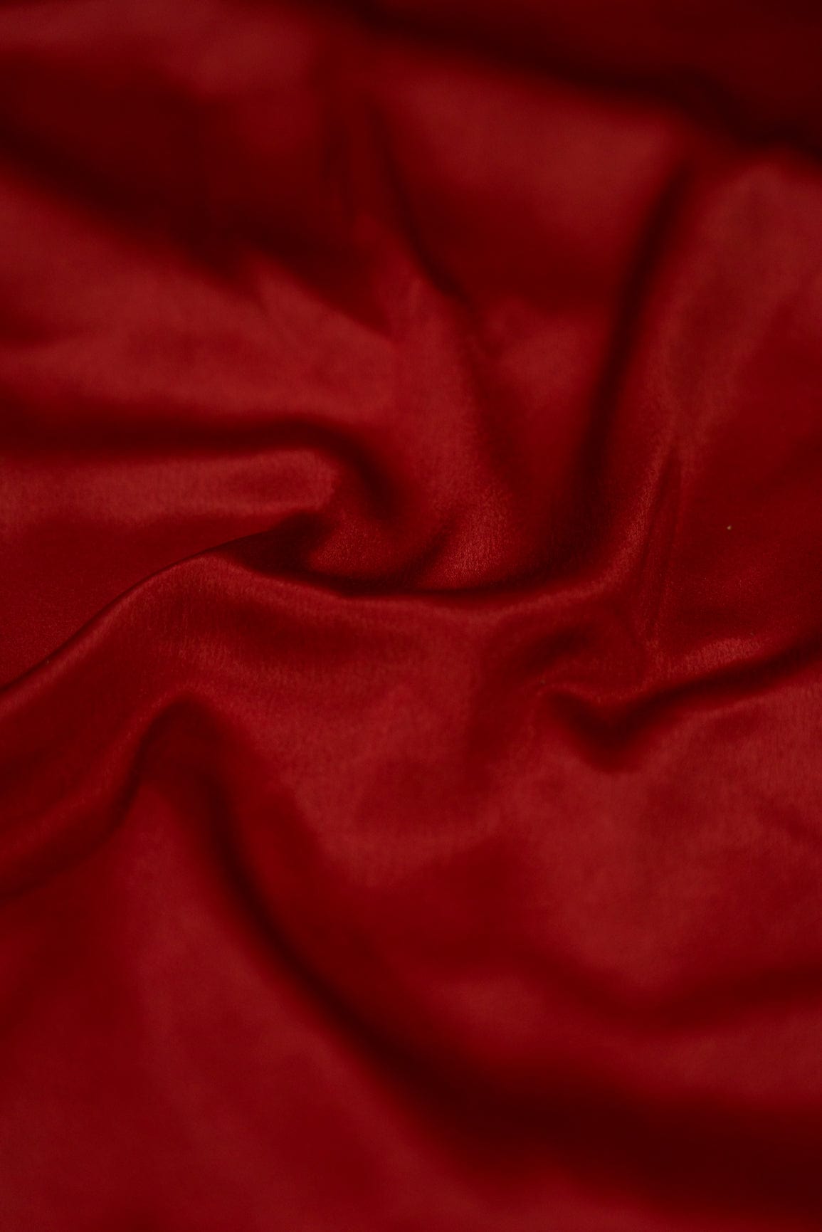 Red Dyed Satin - doeraa