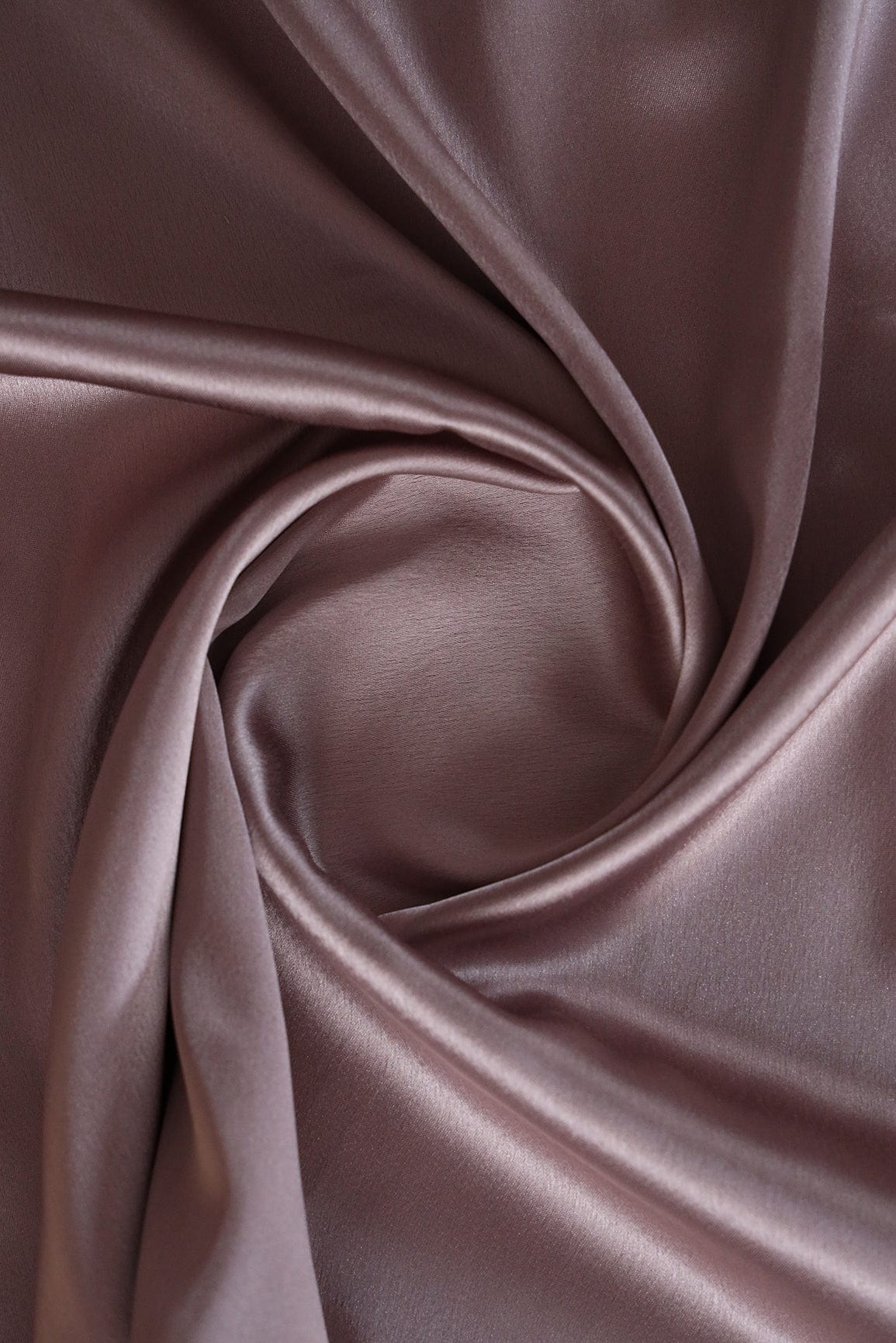 Rosey Mauve Dyed Satin - doeraa