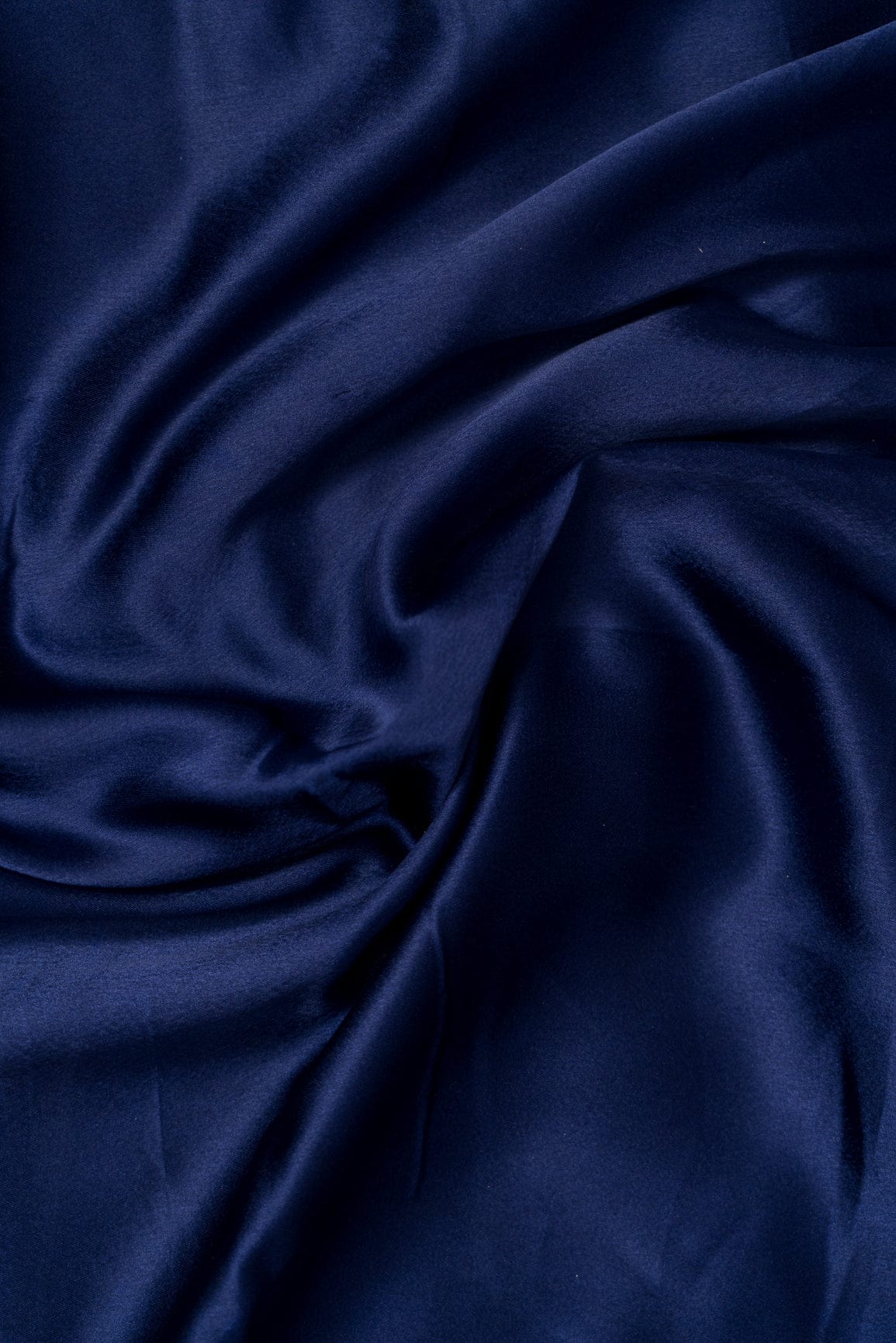 Royal Blue Dyed Satin - doeraa