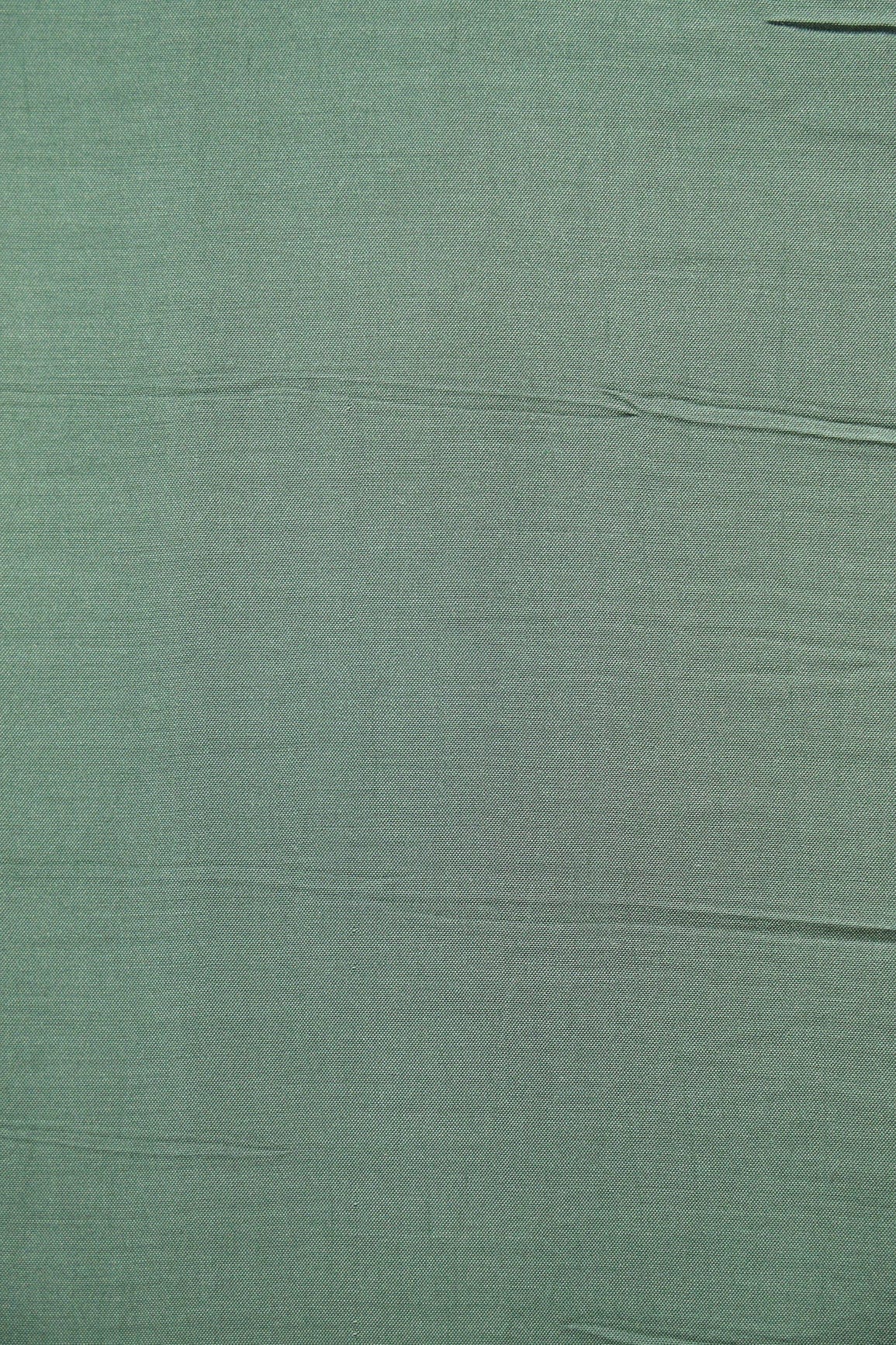 Sage Green Dyed Pure Viscose Muslin Fabric - doeraa