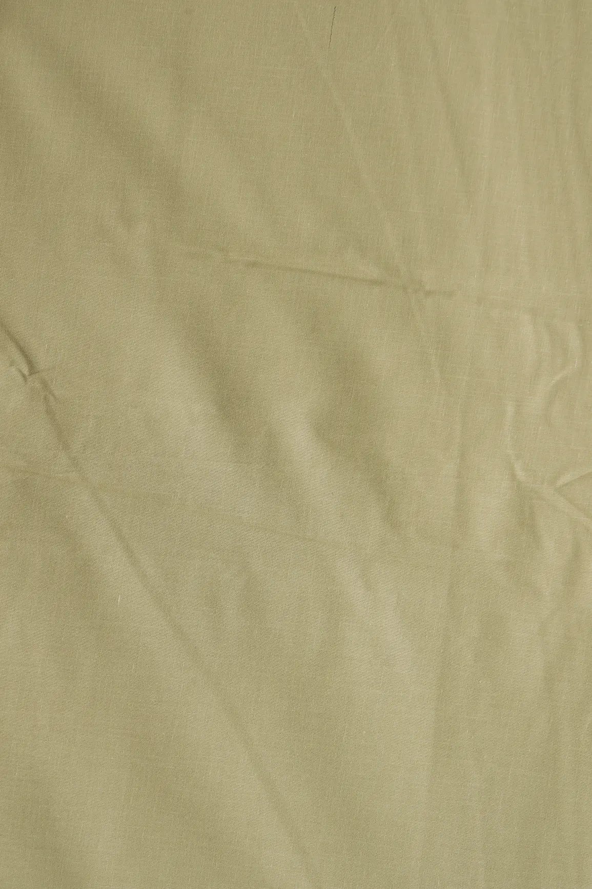 Sand Beige Dyed Pure Cotton Fabric - doeraa