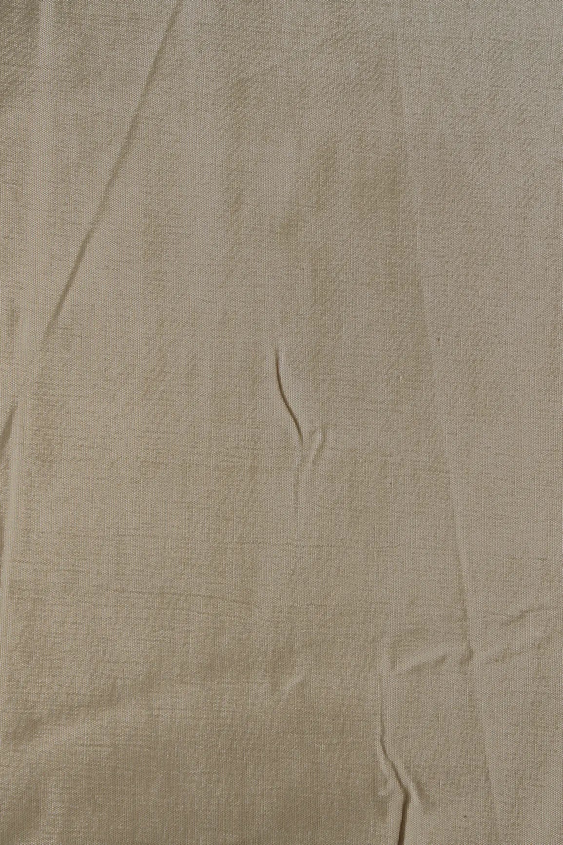 Tan Beige Dyed Santoon Fabric - doeraa