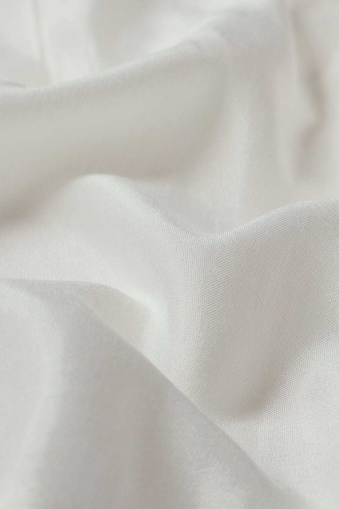White Dyeable Viscose Santoon Fabric - doeraa