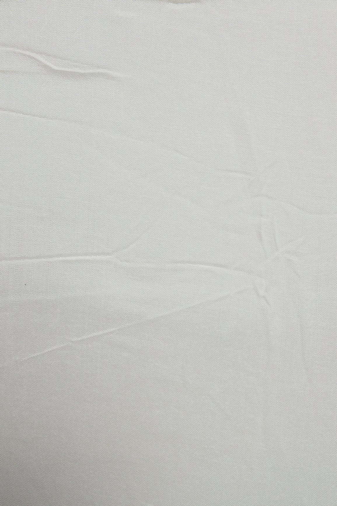 White Dyeable Viscose Santoon Fabric - doeraa