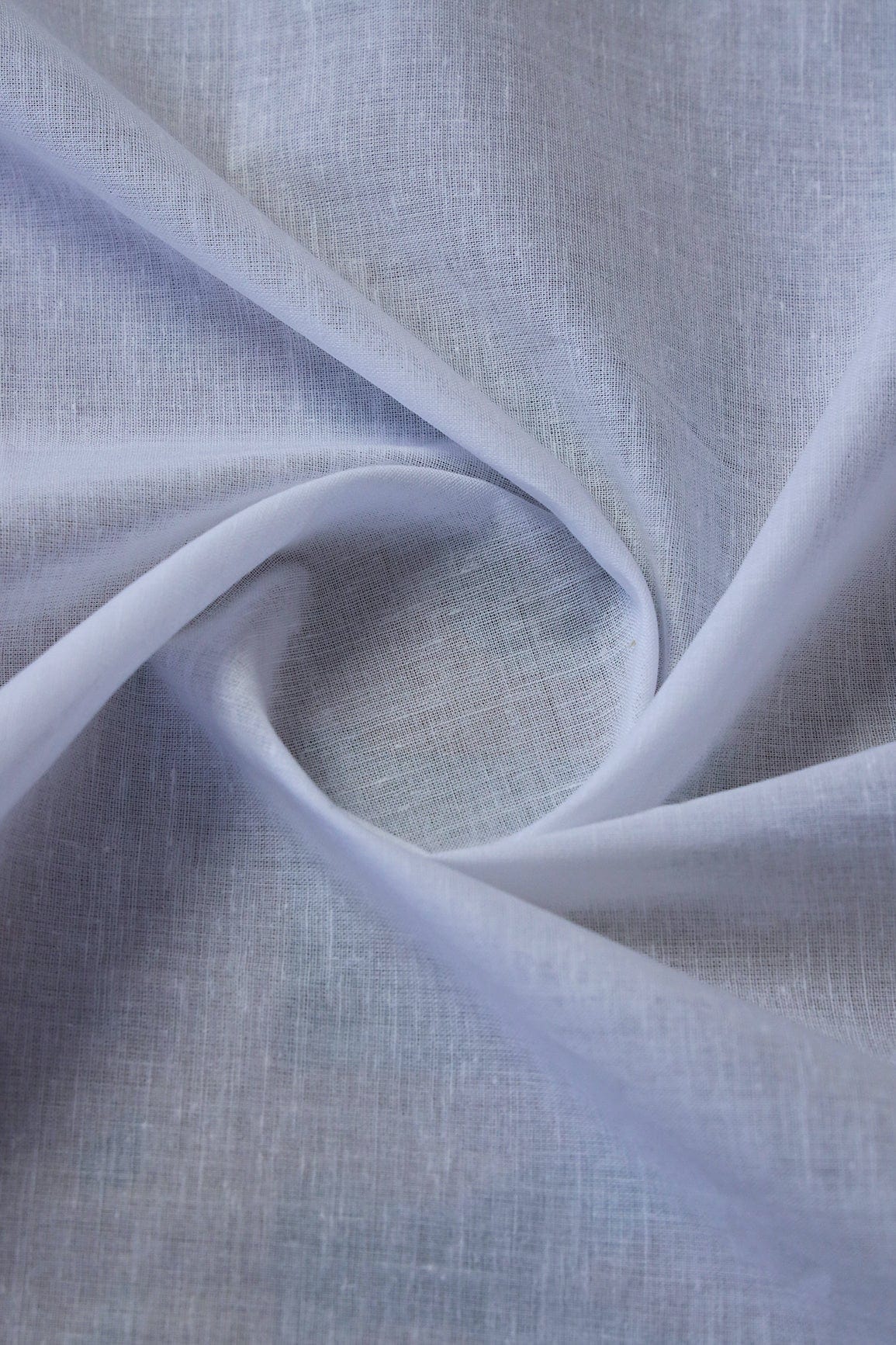 White Dyed Pure Cotton Fabric - doeraa