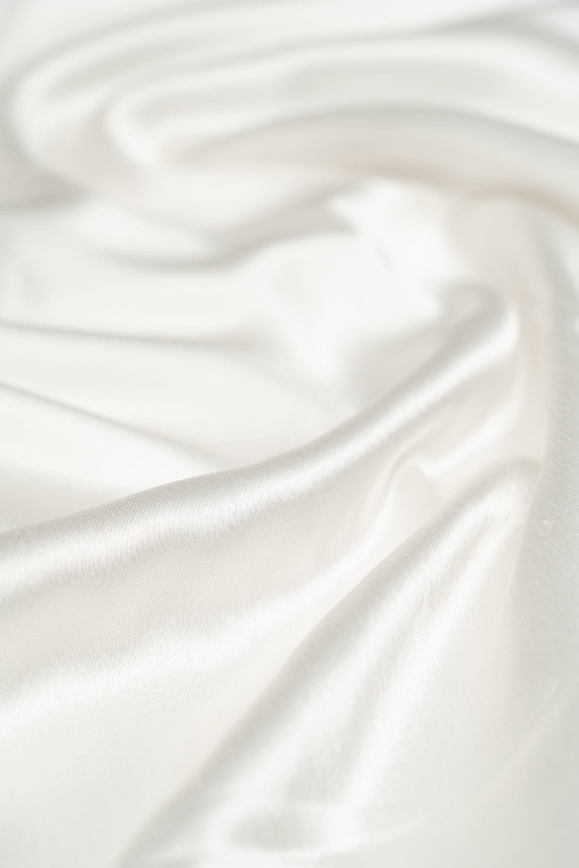 White Dyed Satin - doeraa