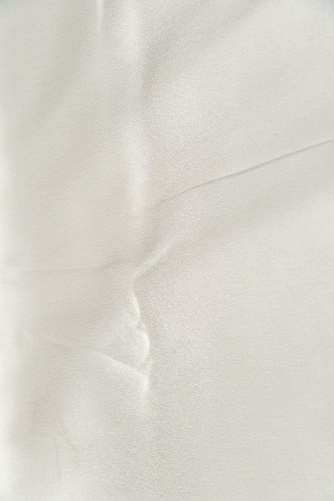 White Dyed Satin - doeraa