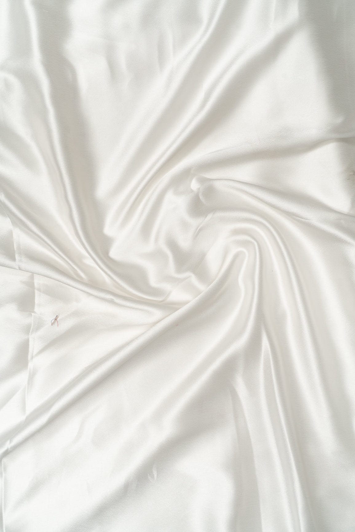 White Dyed Satin - doeraa