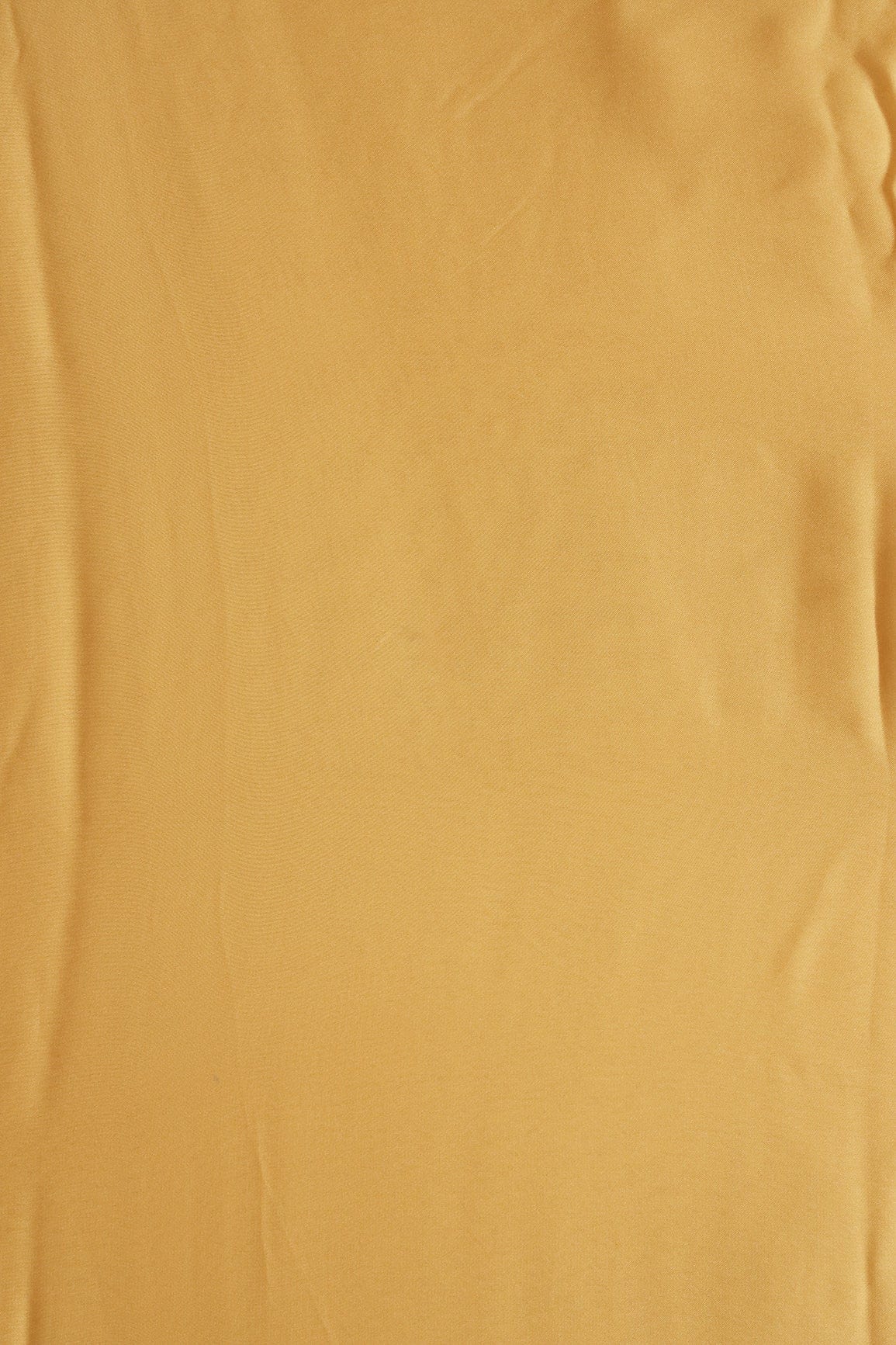 Yellow Dyed Georgette Satin Fabric - doeraa
