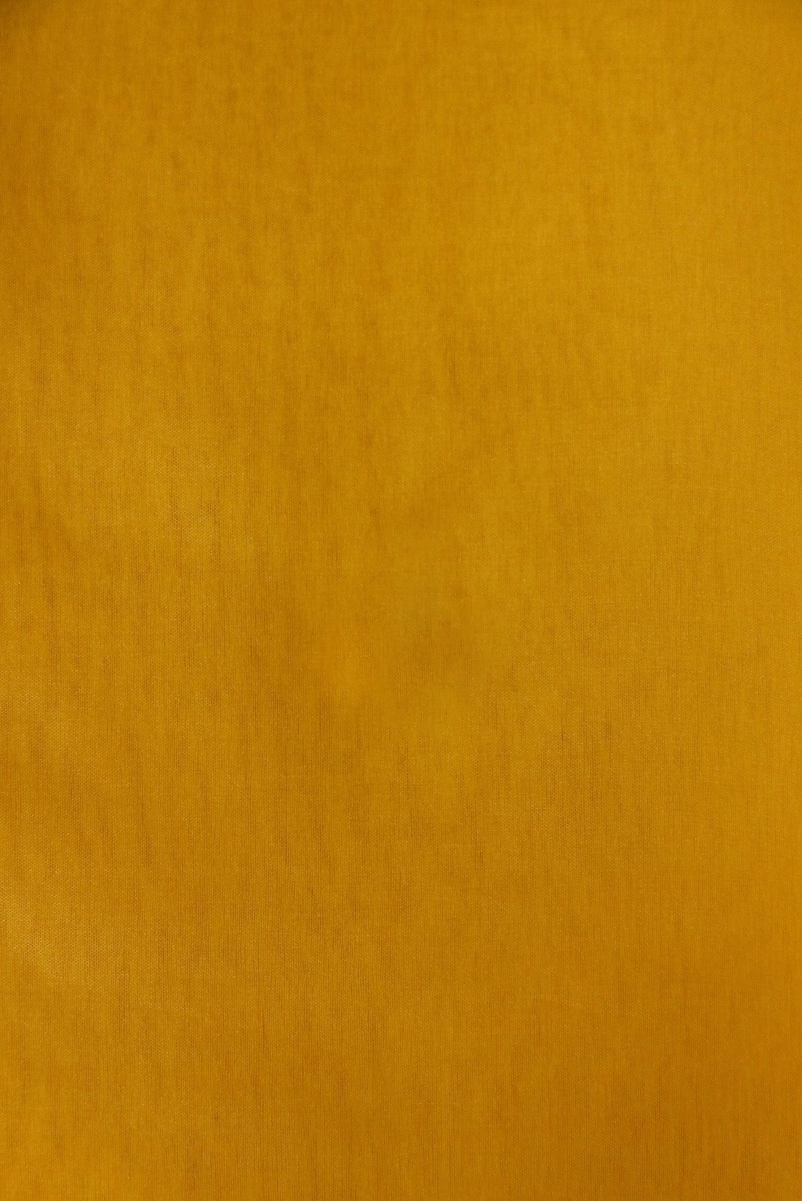 Yellow Dyed Organza Fabric - doeraa