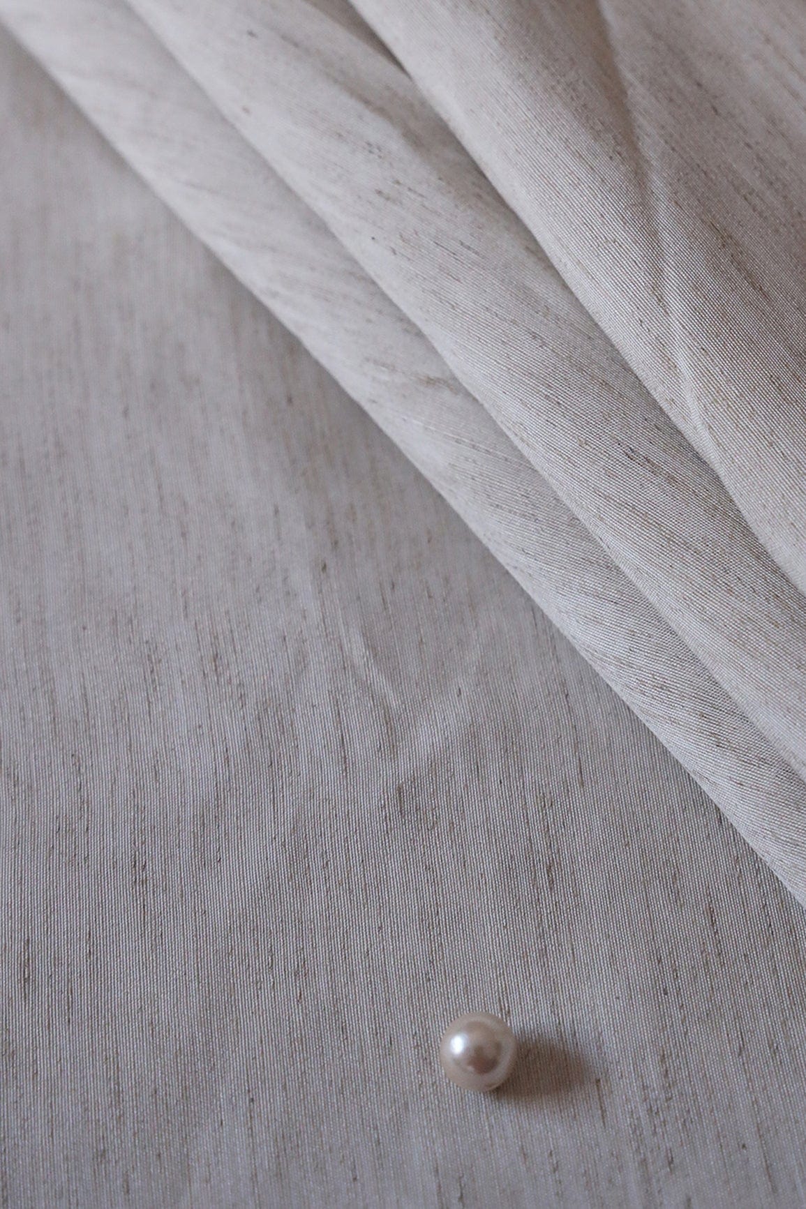 doeraa Plain Dyeable Fabrics Plain Dyeable Pure Munga Silk Fabric