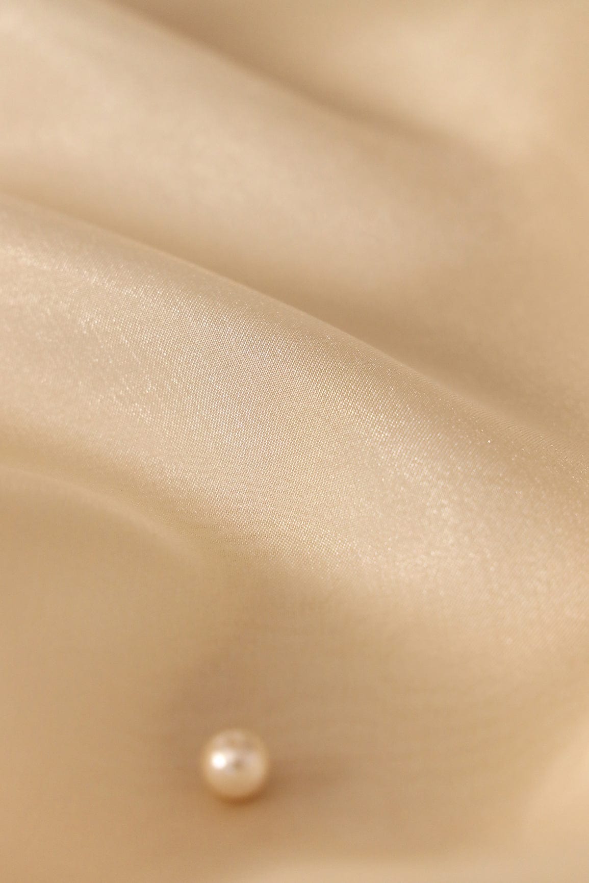 doeraa Plain Dyed Fabrics Beige Dyed Tissue Fabric