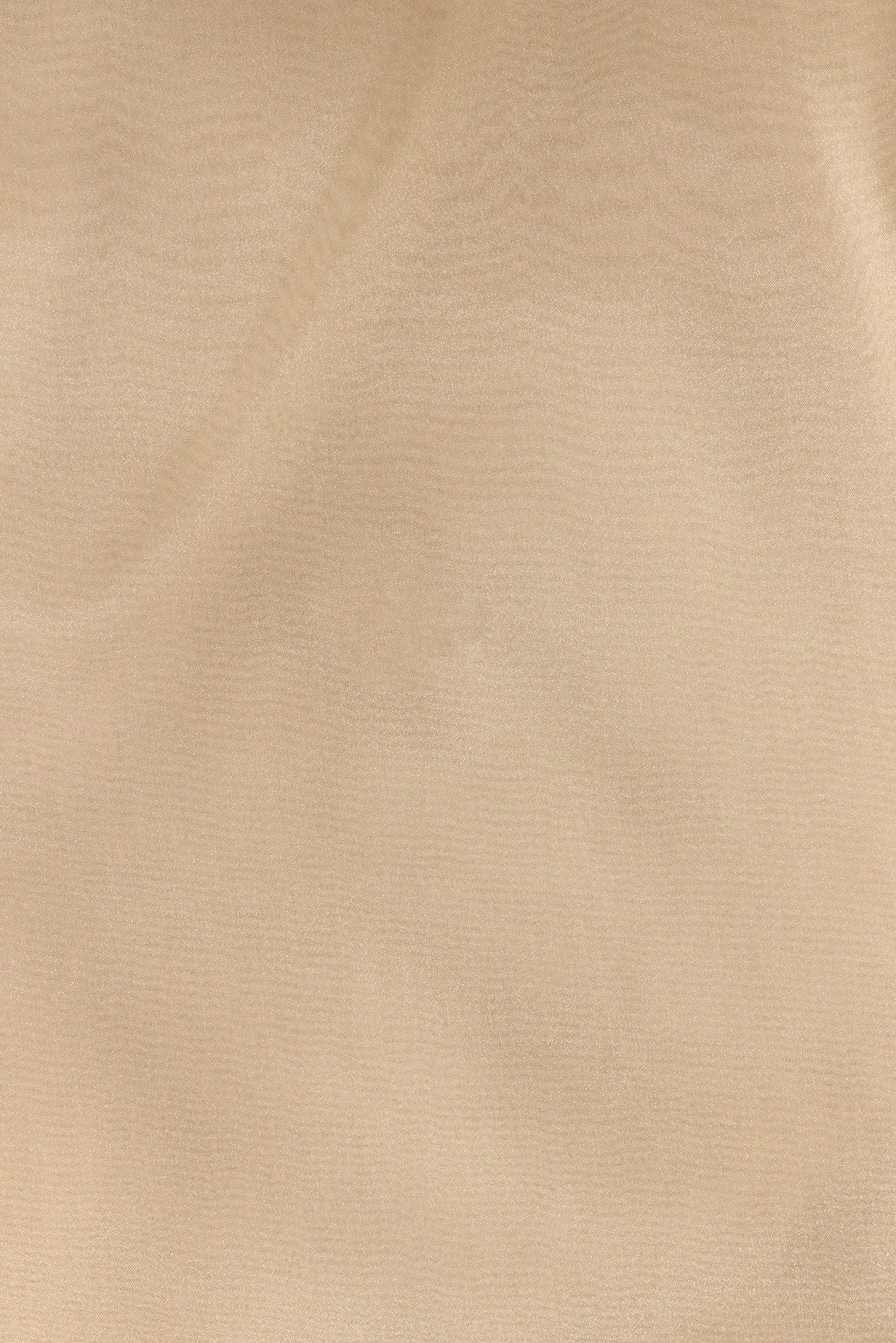 doeraa Plain Dyed Fabrics Beige Dyed Tissue Fabric