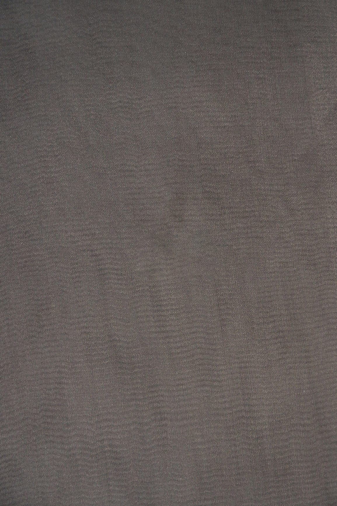 doeraa Plain Dyed Fabrics Grey Dyed Tissue Fabric