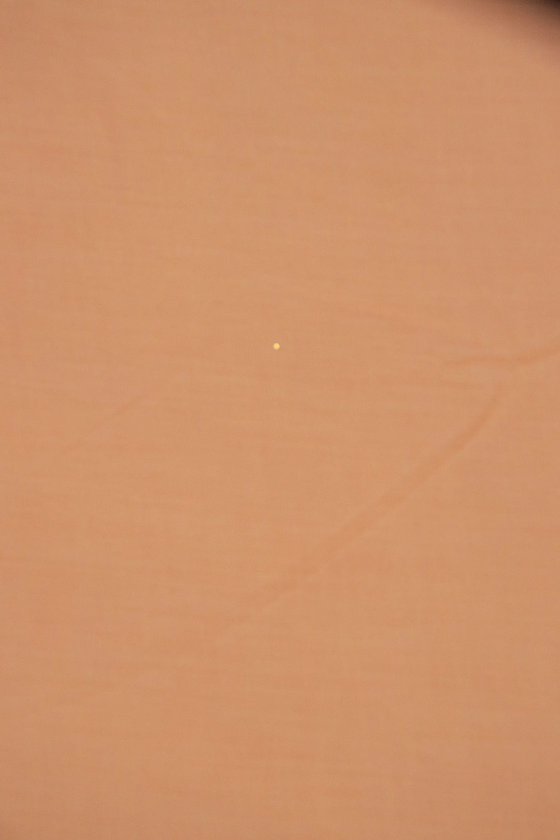 doeraa Plain Dyed Fabrics Peach Pure Cotton Dull Satin Fabric
