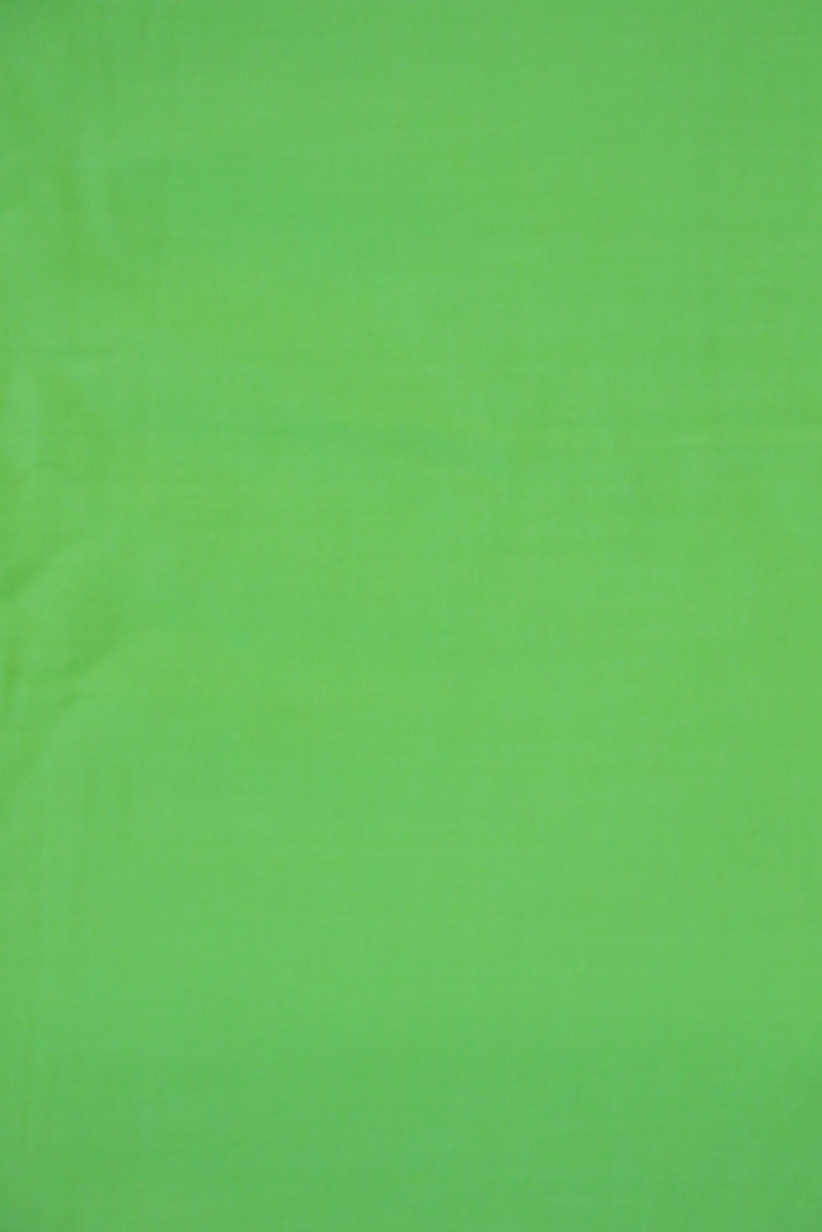 doeraa Plain Dyed Fabrics Pista Pure Cotton Dull Satin Fabric
