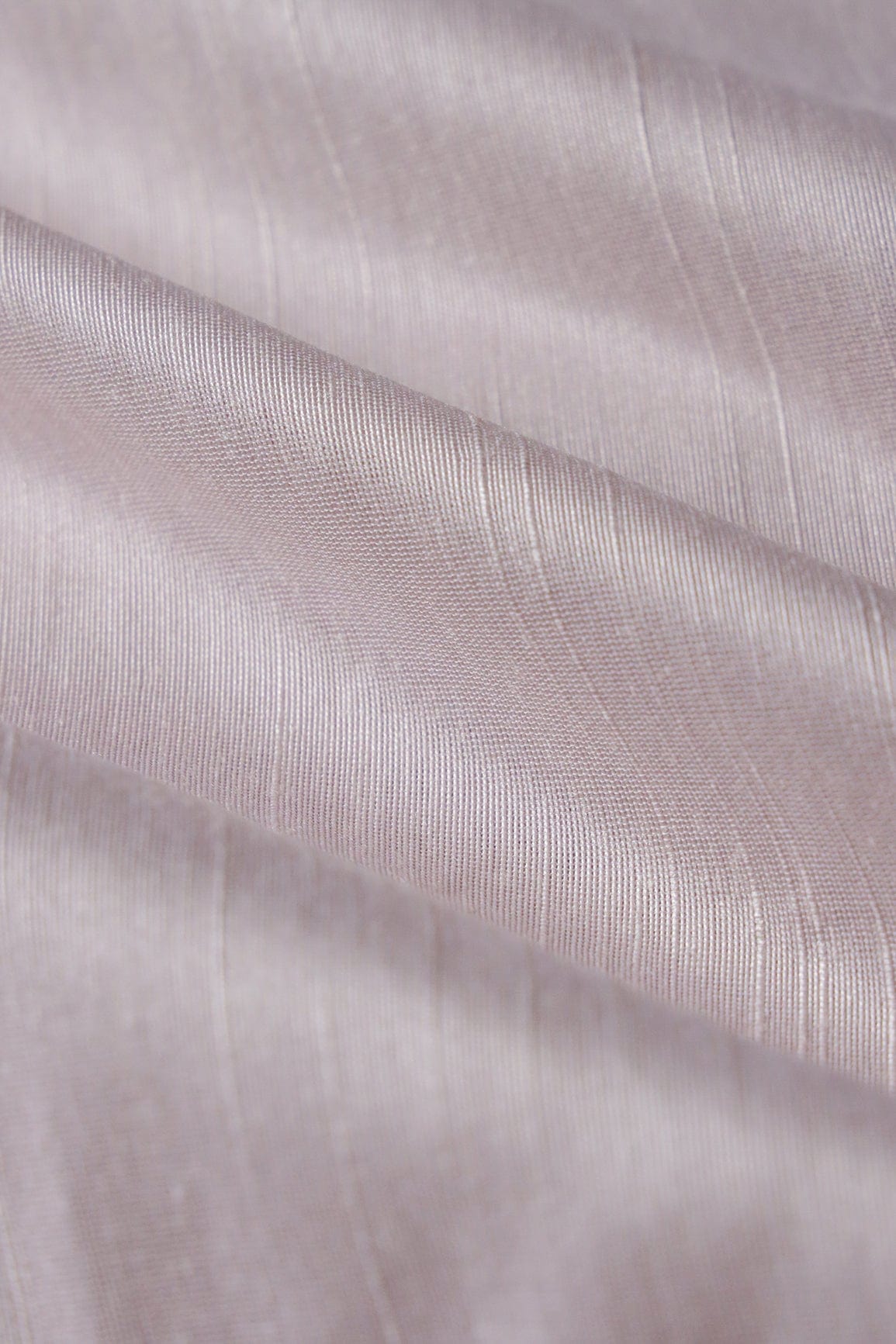 doeraa Plain Fabrics Abalone Grey Raw Silk Fabric
