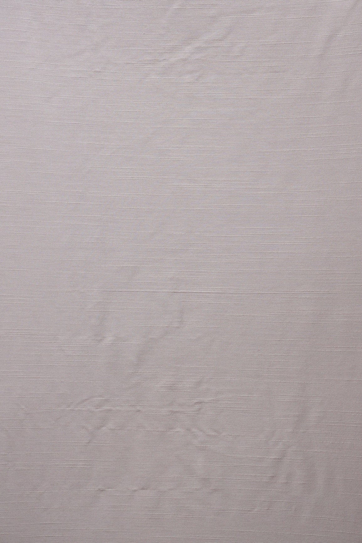 doeraa Plain Fabrics Abalone Grey Raw Silk Fabric