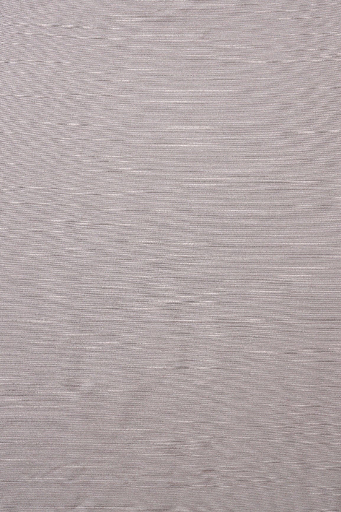 doeraa Plain Fabrics Abalone Grey Raw Silk Fabric