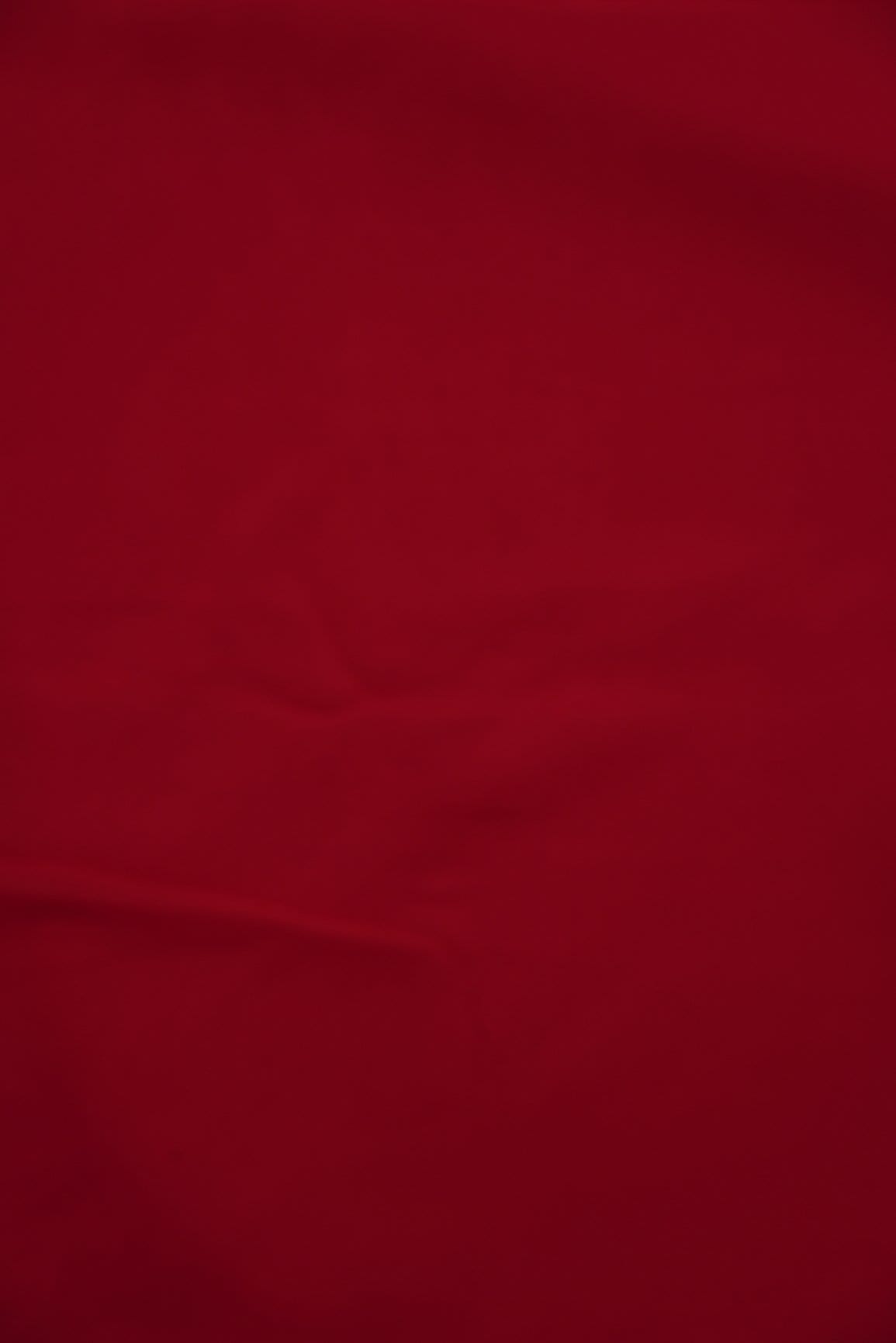 doeraa Plain Fabrics Maroon Dyed Georgette Fabric