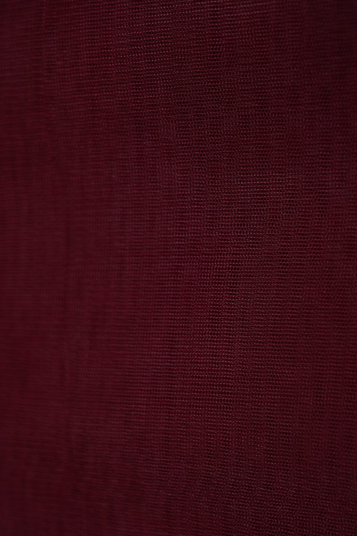 doeraa Plain Fabrics Maroon Dyed Soft Net