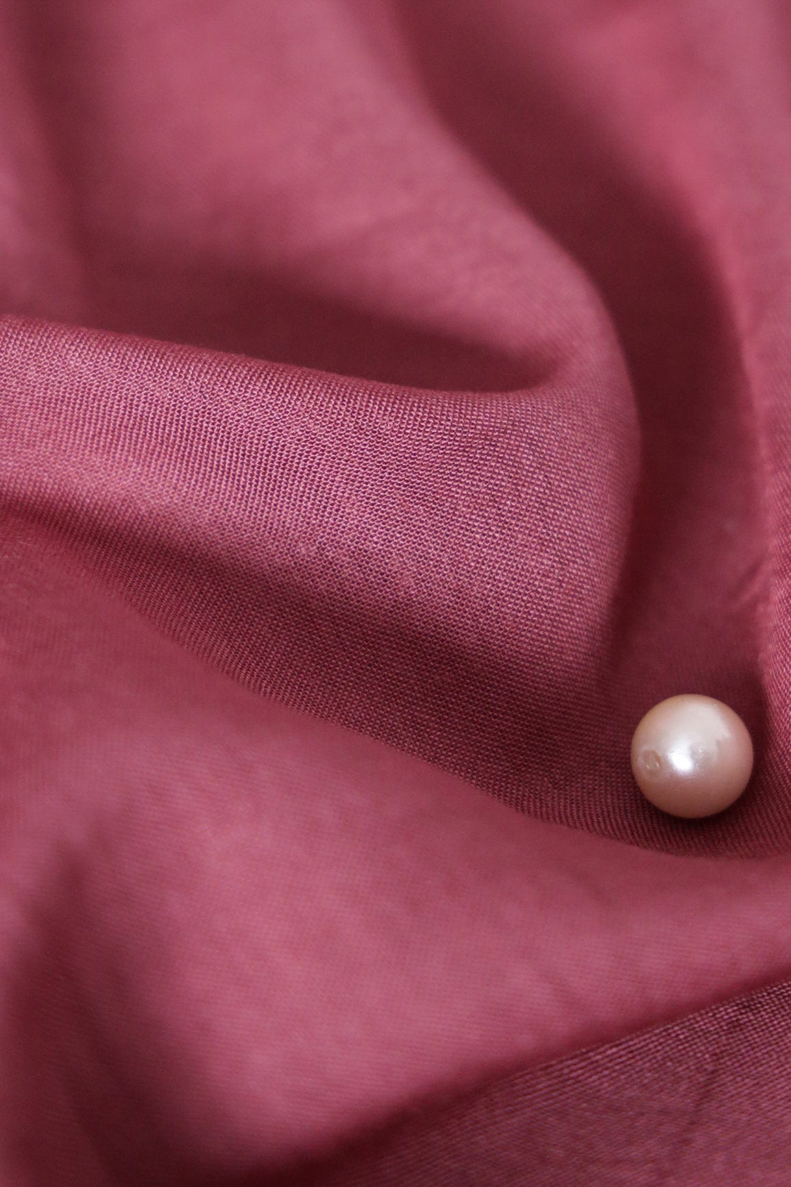 doeraa Plain Fabrics Onion Pink Dyed Muslin Fabric