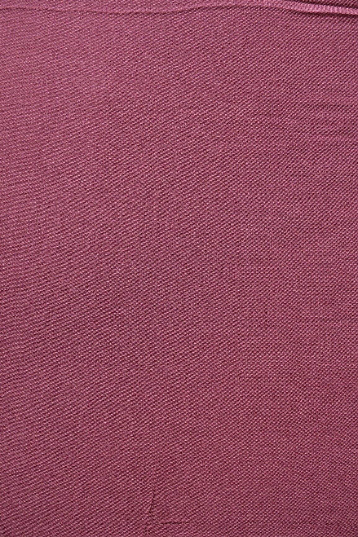 doeraa Plain Fabrics Onion Pink Dyed Muslin Fabric