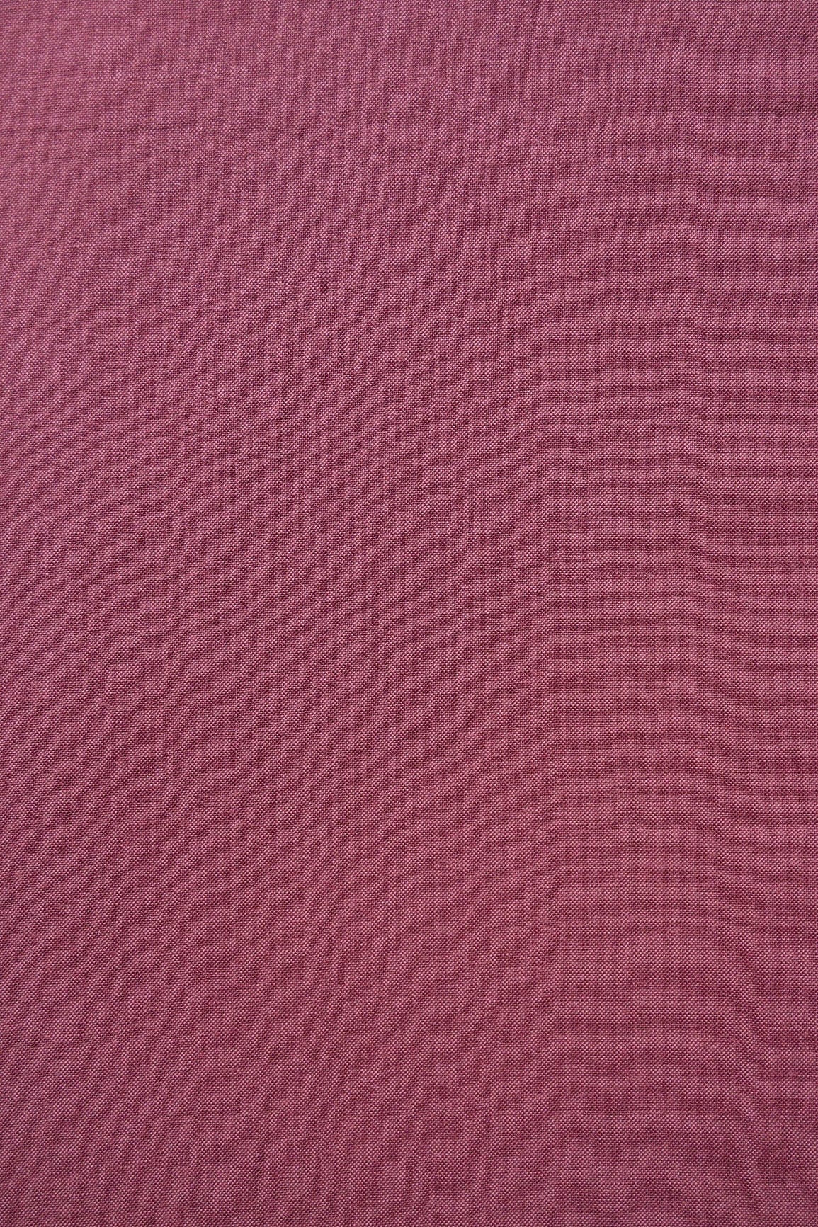 doeraa Plain Fabrics Onion Pink Dyed Muslin Fabric