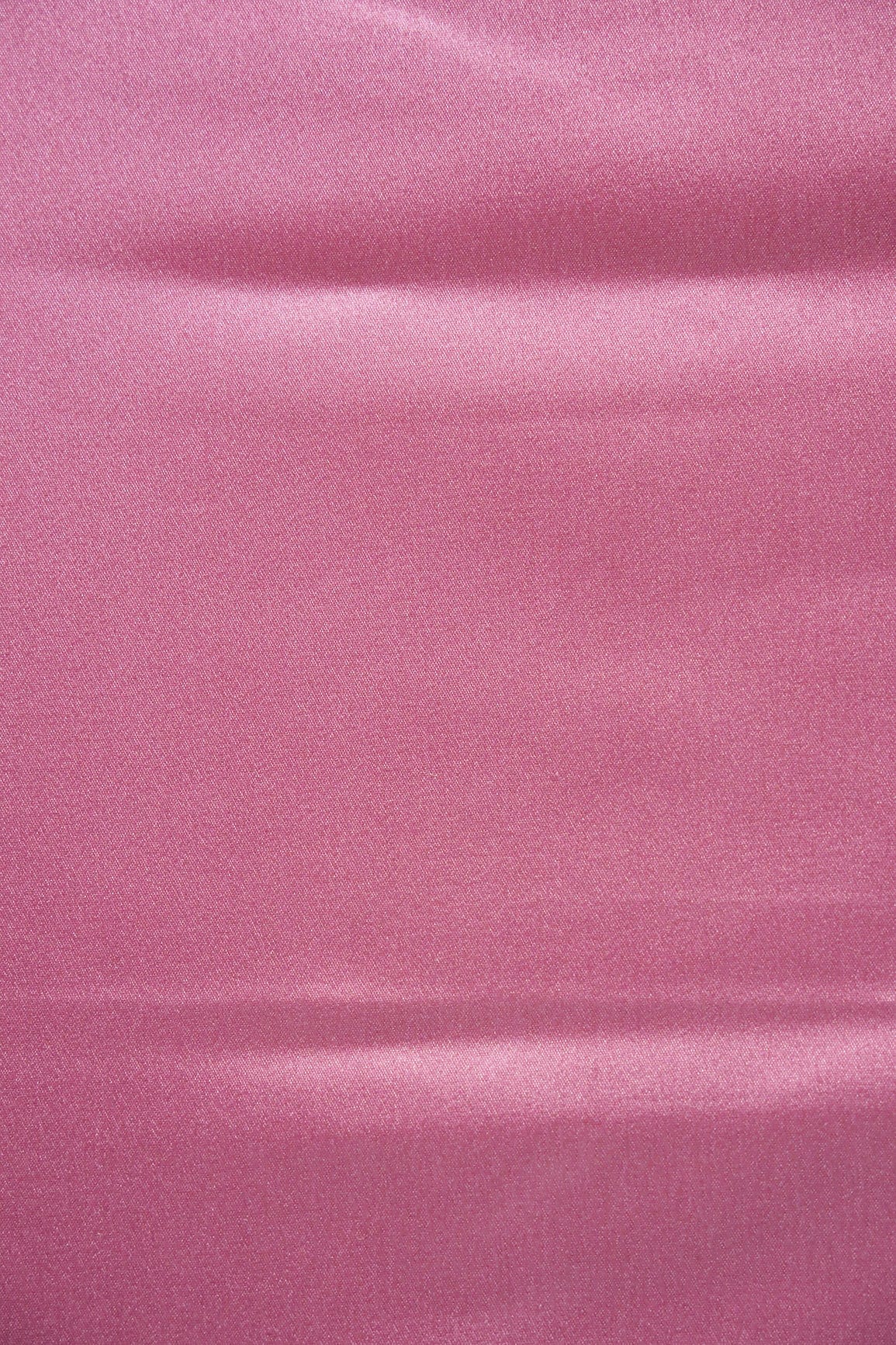 doeraa Plain Fabrics Pink Dyed Satin