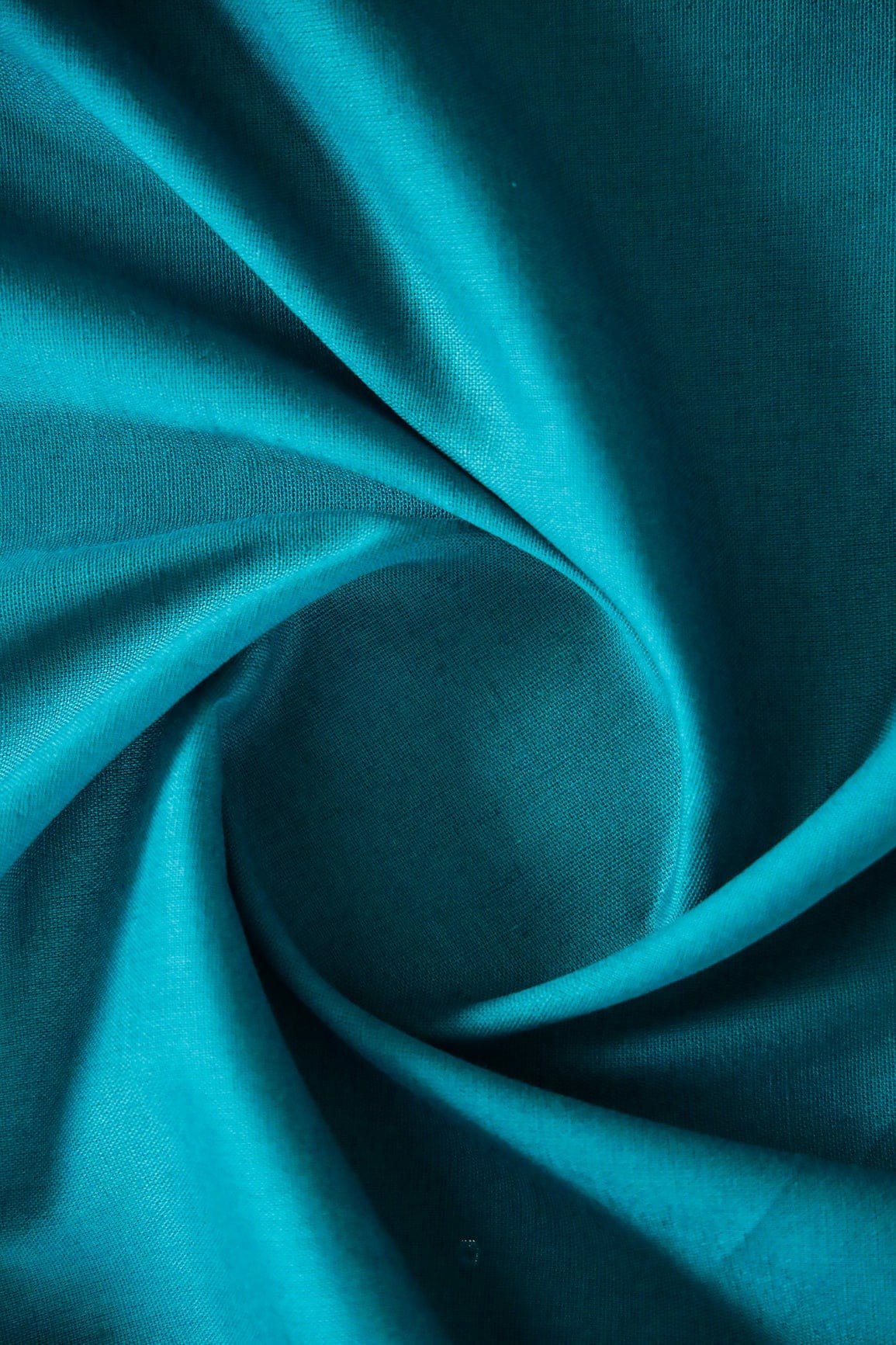 doeraa Plain Fabrics Rama Dyed Flex Cotton Fabric