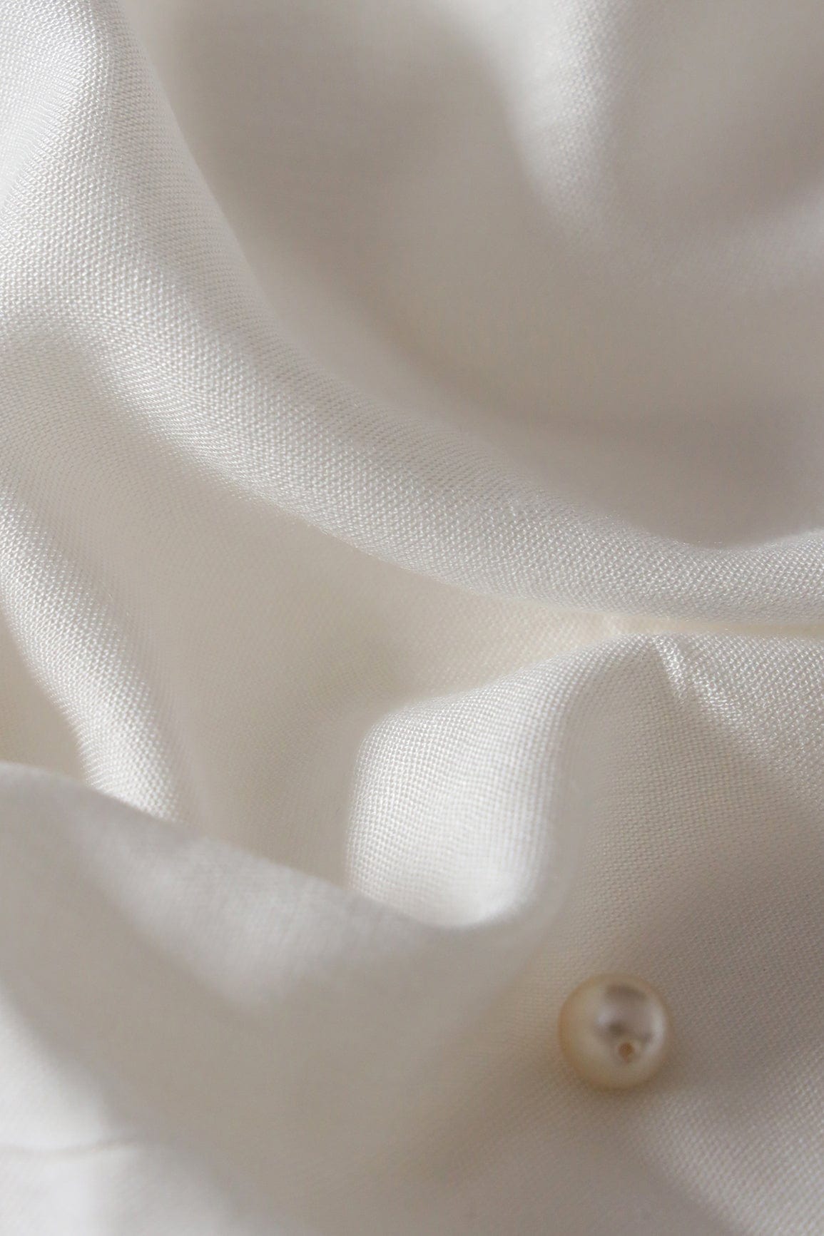 doeraa Plain Fabrics White Dyed Muslin Fabric