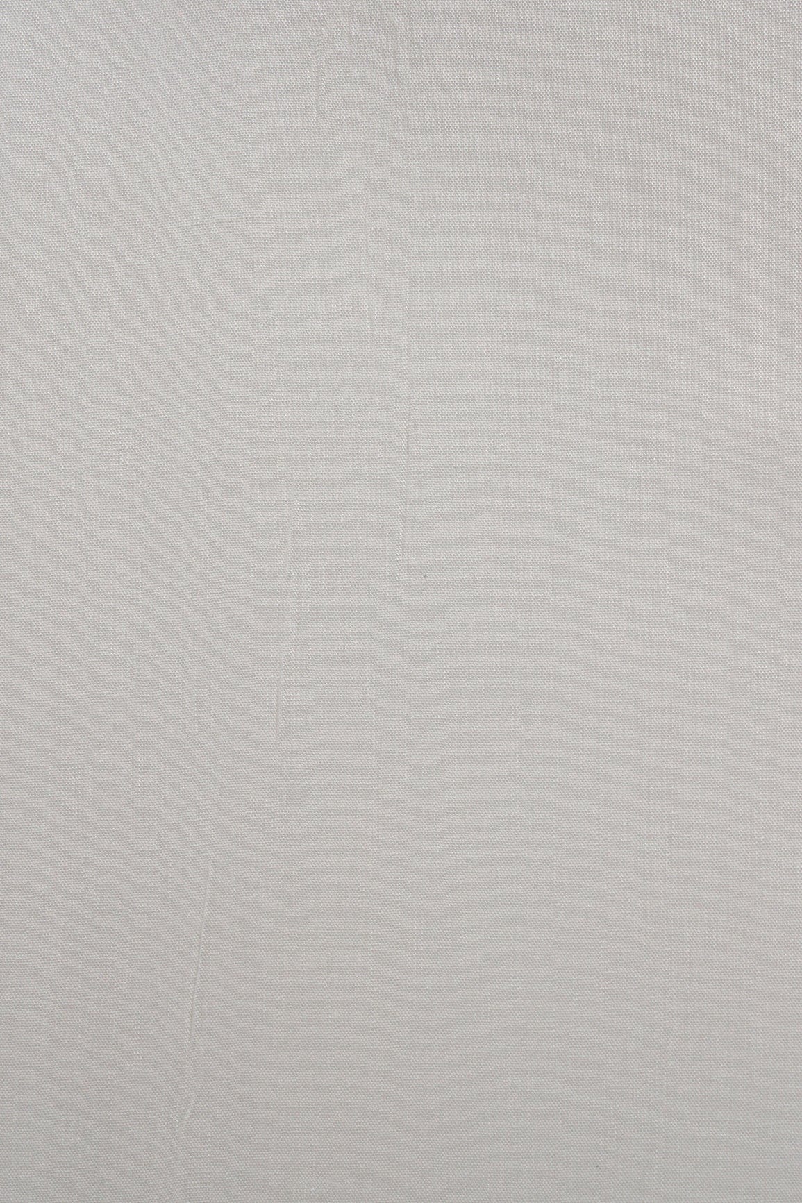 doeraa Plain Fabrics White Dyed Muslin Fabric