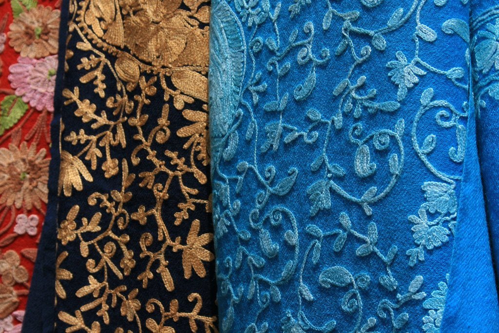 Embroidery of India - doeraa