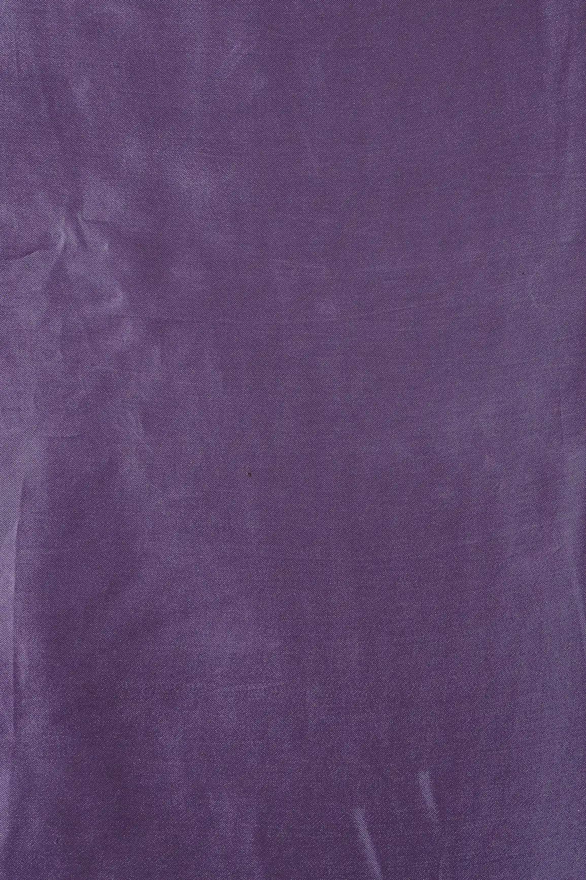 Lilac Dyed Satin