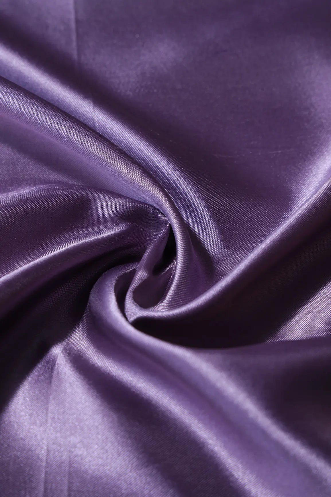 Lilac Dyed Satin