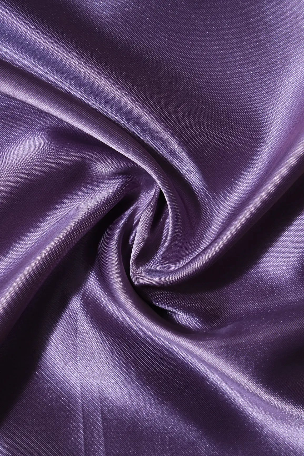 Lilac Dyed Satin