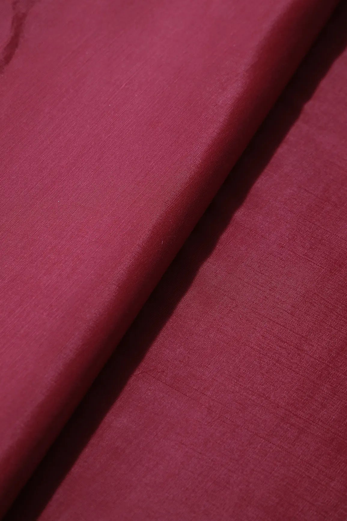 Maroon Dyed Santoon Fabric