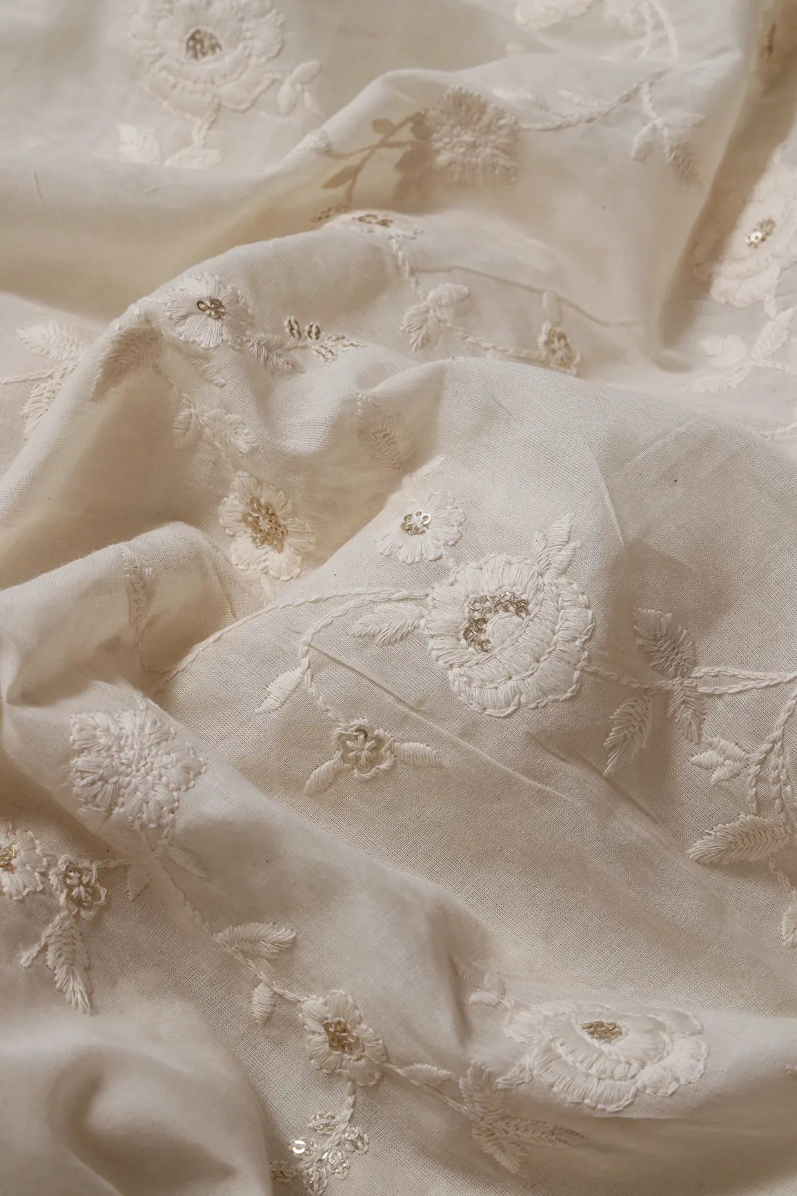 Cotton Embroidery Fabrics | Cotton for Embroidery | Doeraa