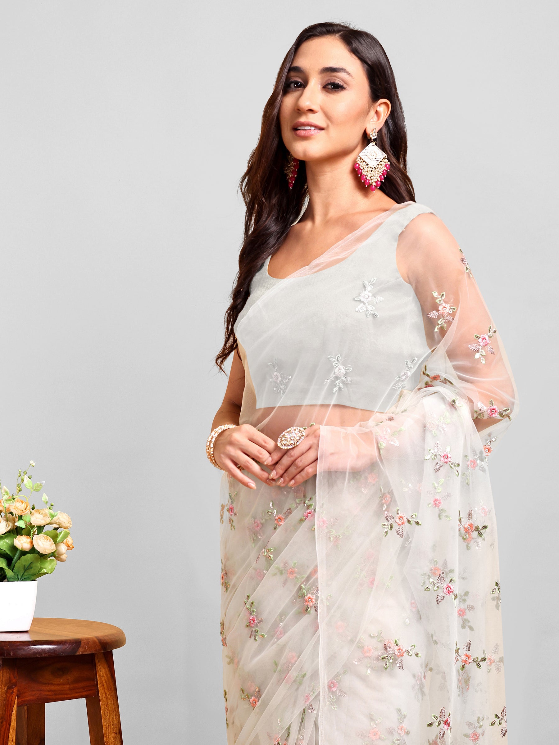 Amal Saree Set main image 0