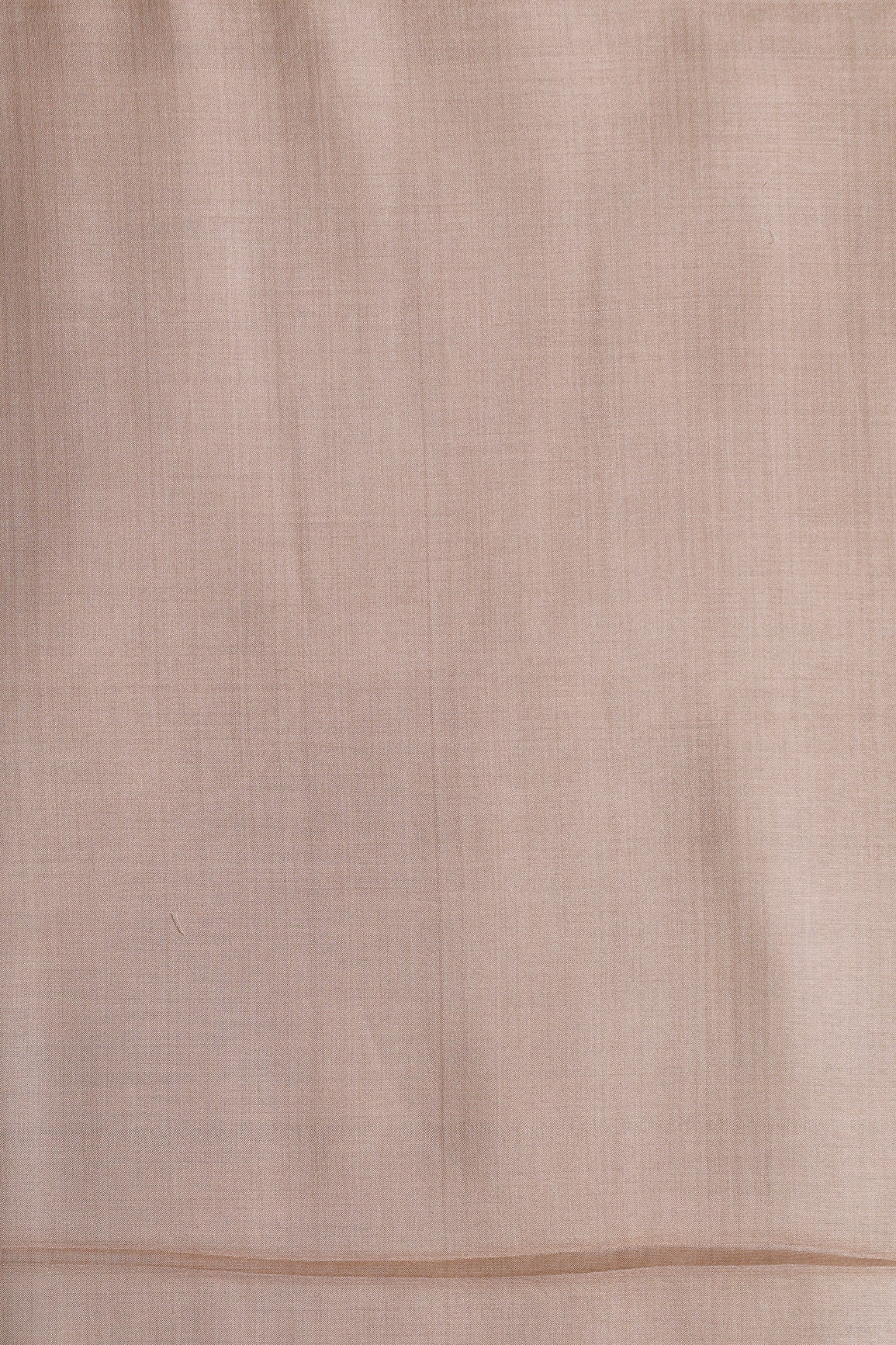 Light Brown Pure Bamboo Silk Fabric
