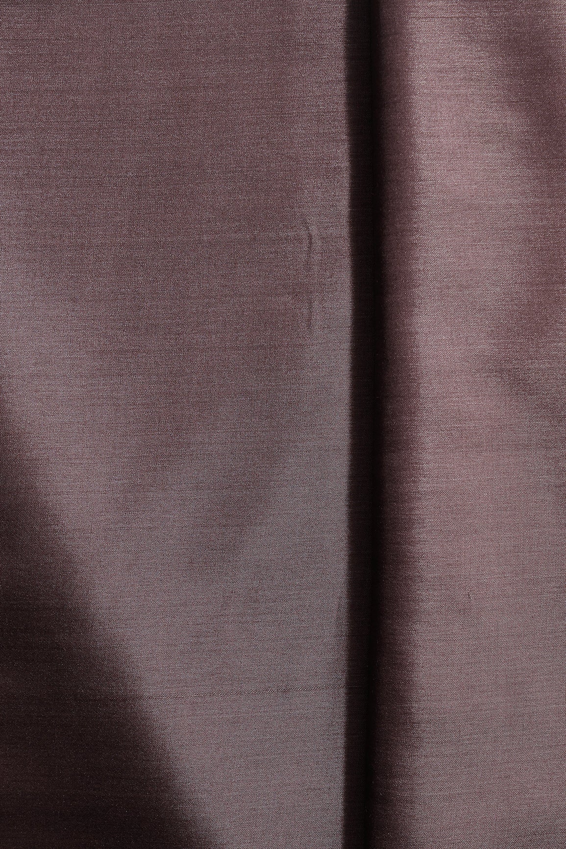 Dark Coffee Pure Bamboo Silk Fabric
