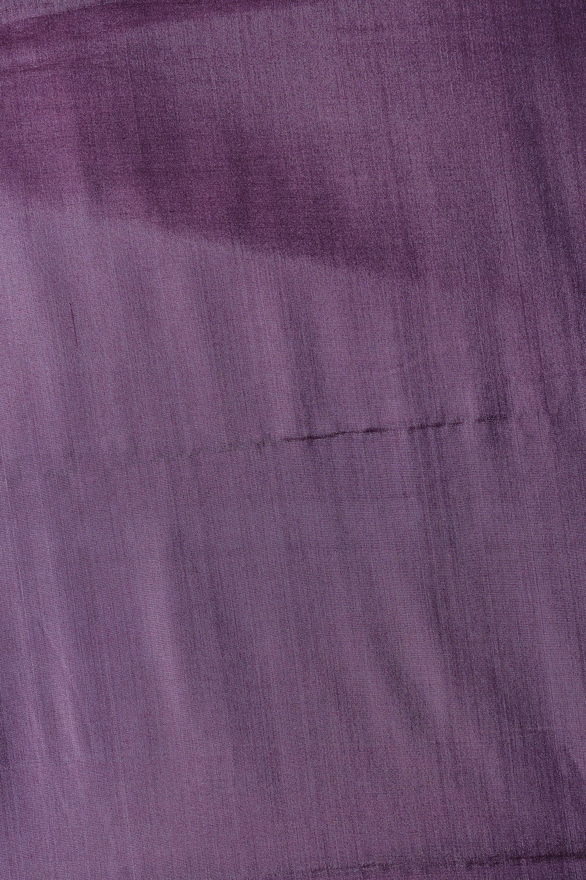 Wine Pure Bamboo Silk Fabric