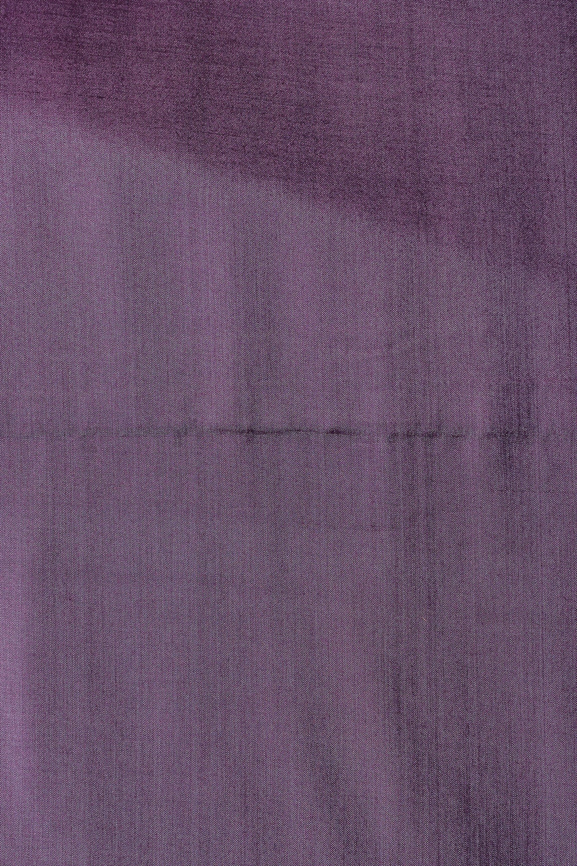 Wine Pure Bamboo Silk Fabric