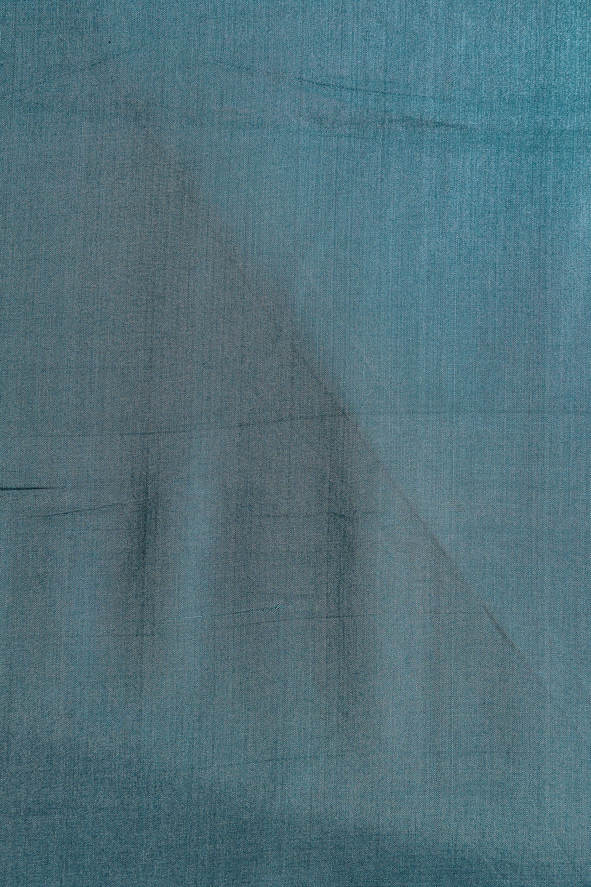 Rama Green Pure Bamboo Silk Fabric