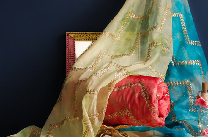 Doeraa | Designer Embroidered Fabrics Online India