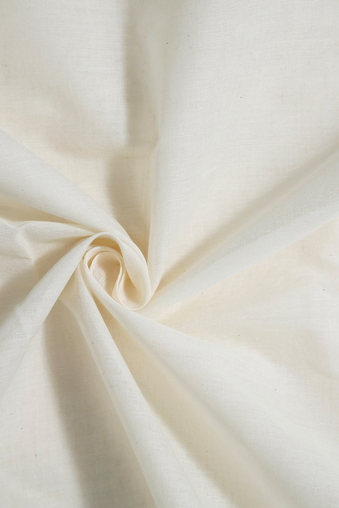 Grey & White Thread Embroidery On Off White Unstitched Suit (3 Piece)