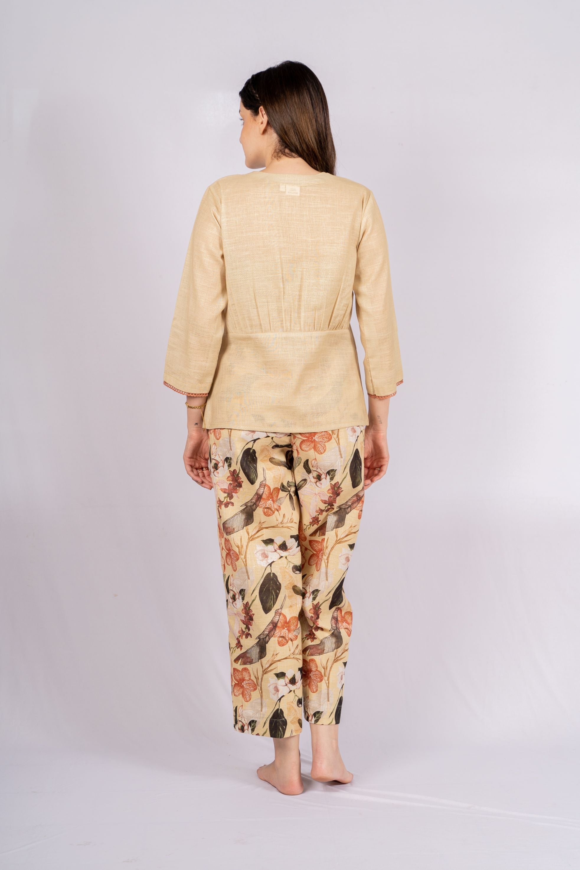 Alma Linen Co-ord Set
