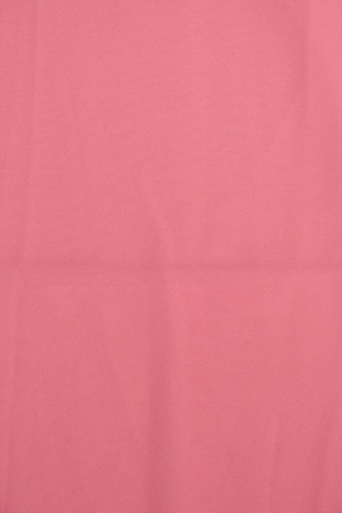 Baby Pink Dyed Georgette Fabric - doeraa